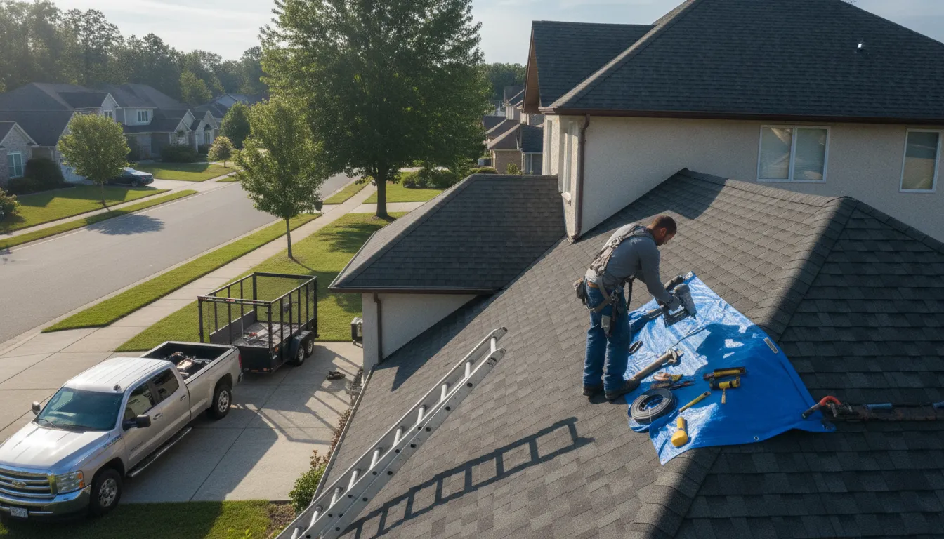 Trusted Roofing for Rosedale Homes & Businesses